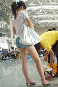 美女穿丝袜