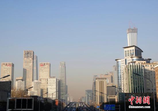 北京市即将解除空气重污染橙色预警，新气象下的城市呼吸