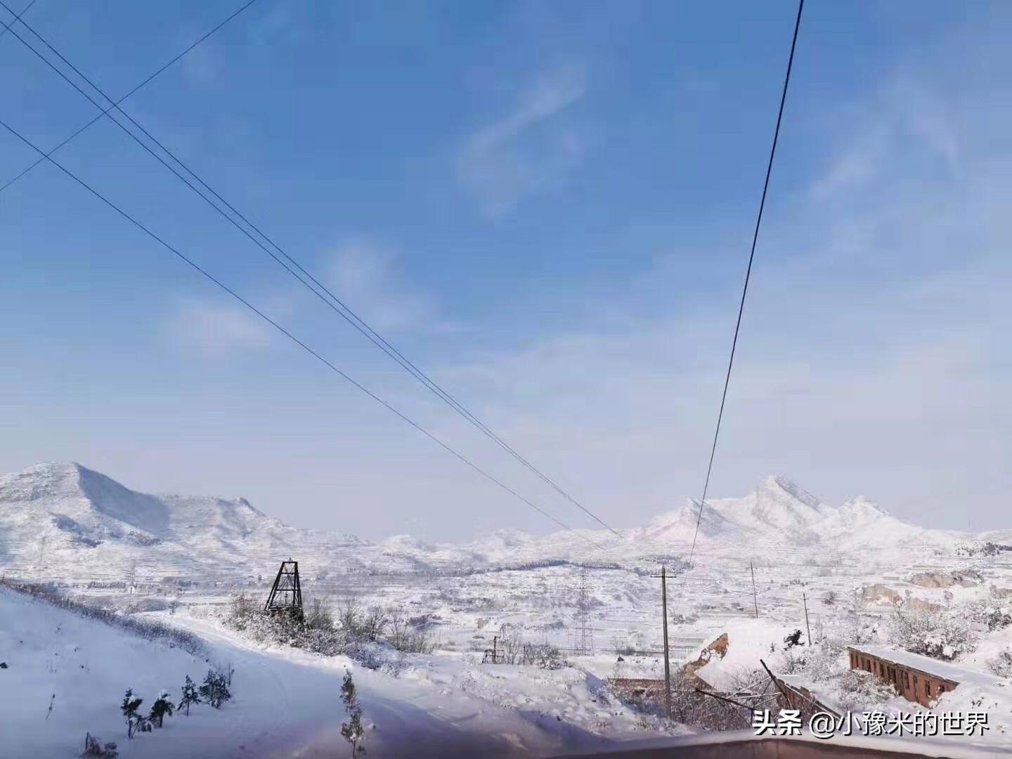 河南第一场雪，来啦～美丽雪景下的故事与感悟