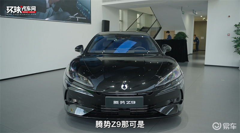 腾势Z9广州车展亮相，性能与豪华兼备的理想之选！