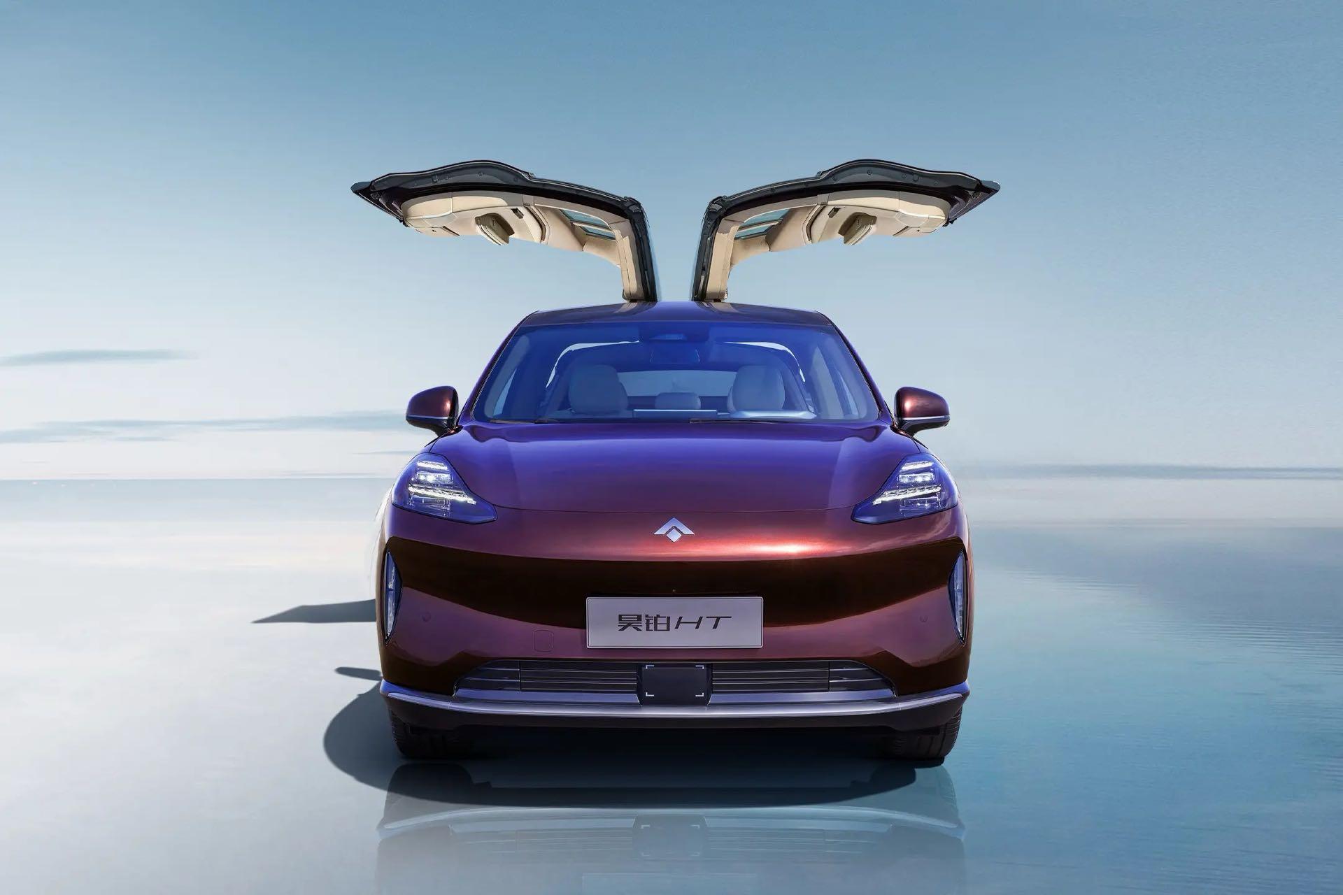 昊铂新款中大型SUV——昊铂HL，旗舰之名，承载爆款重任！