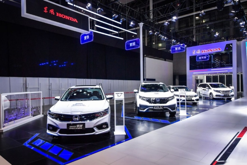 影帝站台！东风Honda全新纯电品牌烨登陆广州车展