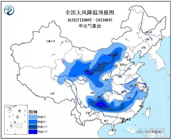 江西冷空气来袭！今晚气温骤降，接下来天气变化惊人……