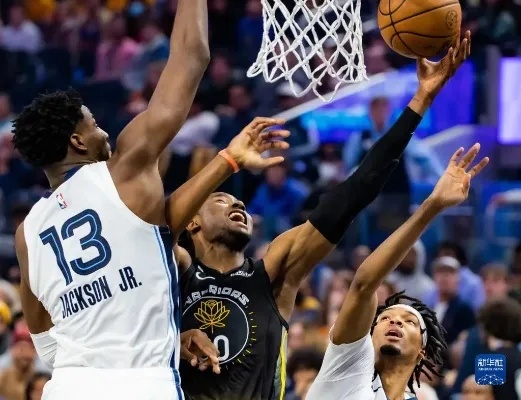 NBA杯盛宴，勇士与灰熊的巅峰对决