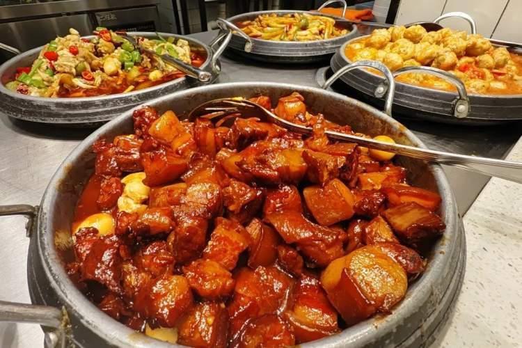 居民可点菜！长宁这家社区食堂成了居民的私家厨房