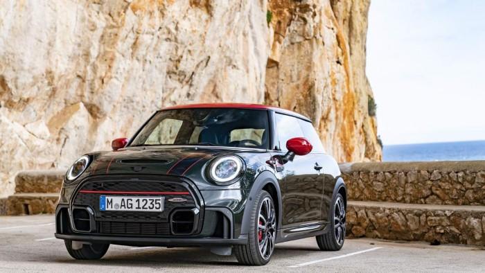 精致生活车，MINI Cooper电动版——都市中的绿色驭者