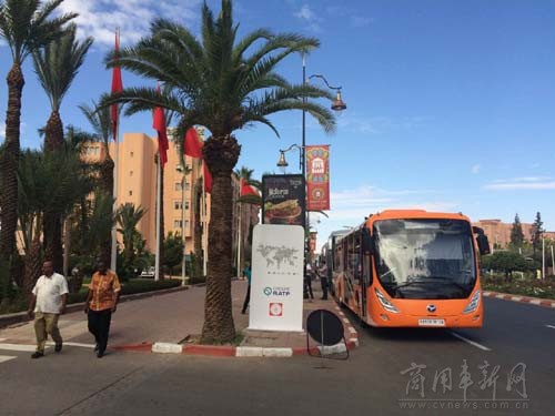 中国电动汽车在联合国气候变化大会大放异彩，各国政要纷纷点赞