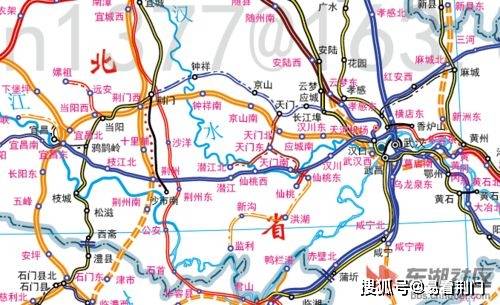 荆楚门户荆门迎来高铁时代，融入武汉，区域发展新篇章