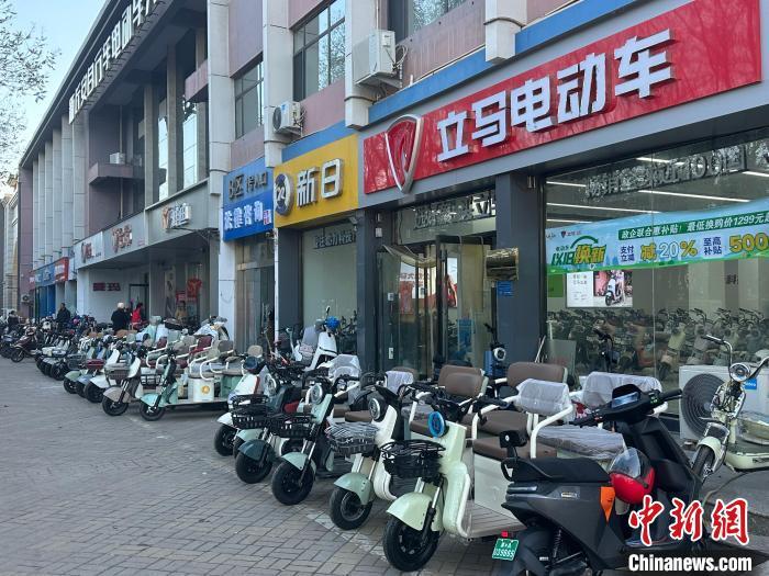 河北小电车领跑全国，以旧换新上大分