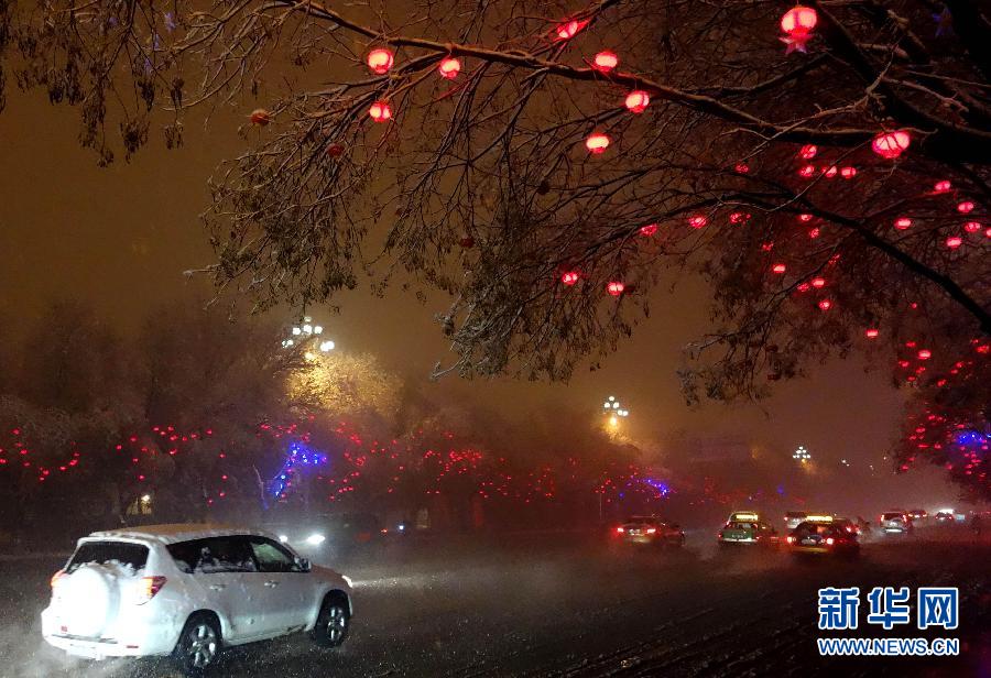 雨雪降温天气影响我国多地