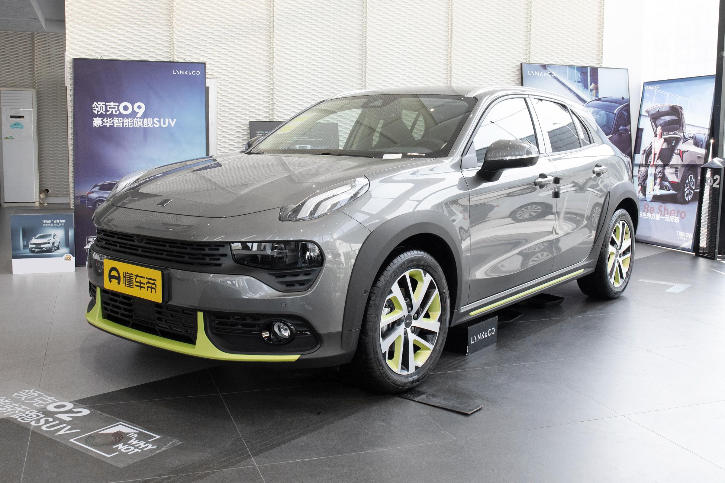 年轻人的梦中情车，领克Z20展车已到店