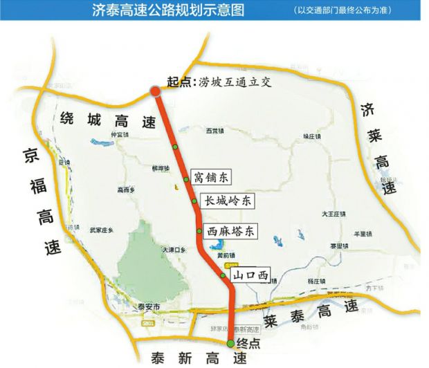 途径泰安！董梁高速最新进展揭秘