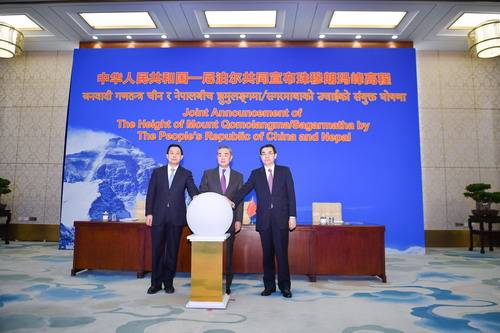 大国外交，跨越喜马拉雅，中尼互联互通从设想变为现实——专访中国驻尼泊尔大使陈松