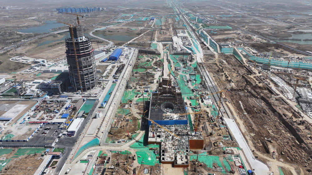 智能车路协同，雄安新区引领未来交通变革，实现聪明的车与智慧的路完美融合