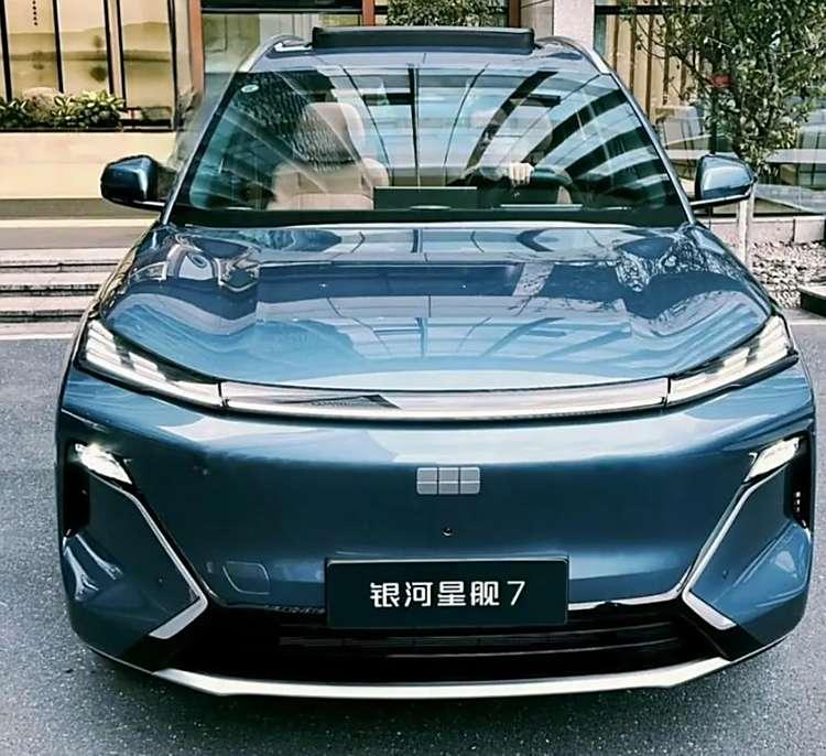 吉利银河星舰7，价格之外，体系力的震撼力量