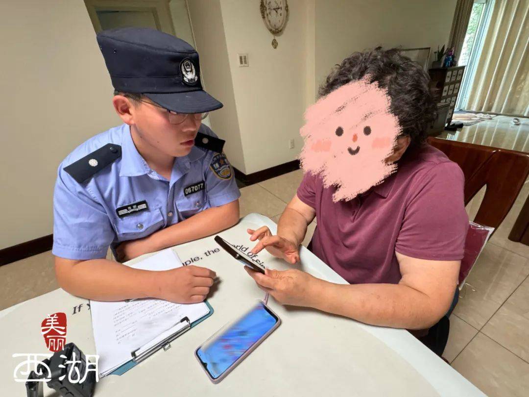 阿姨找邻居借网，却被送去派出所！警方，来得好！背后的故事引人深思