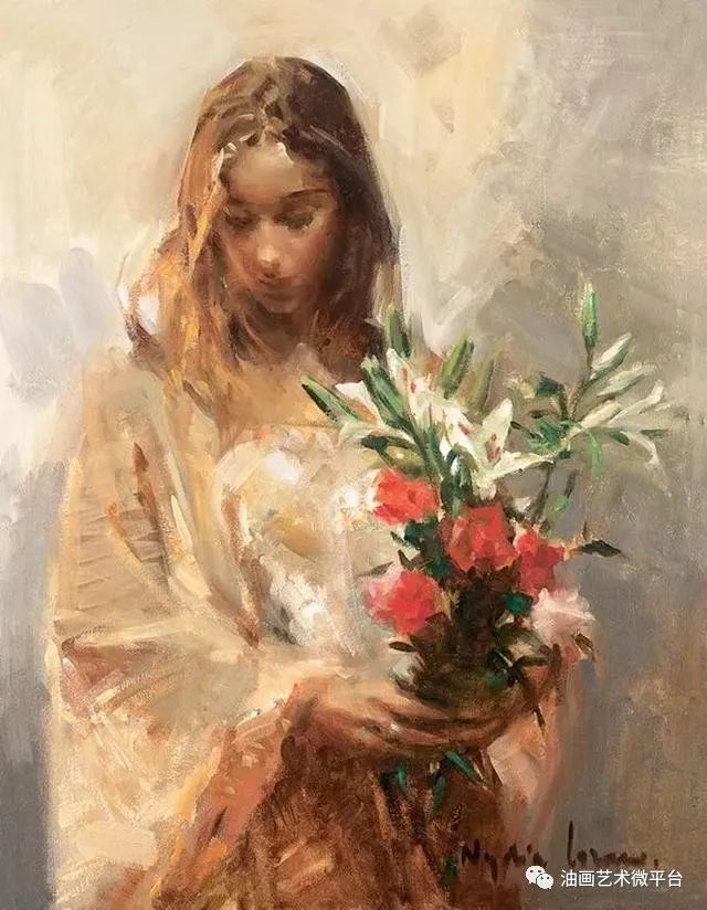 Nydia Lozano，西班牙女画家的艺术之旅