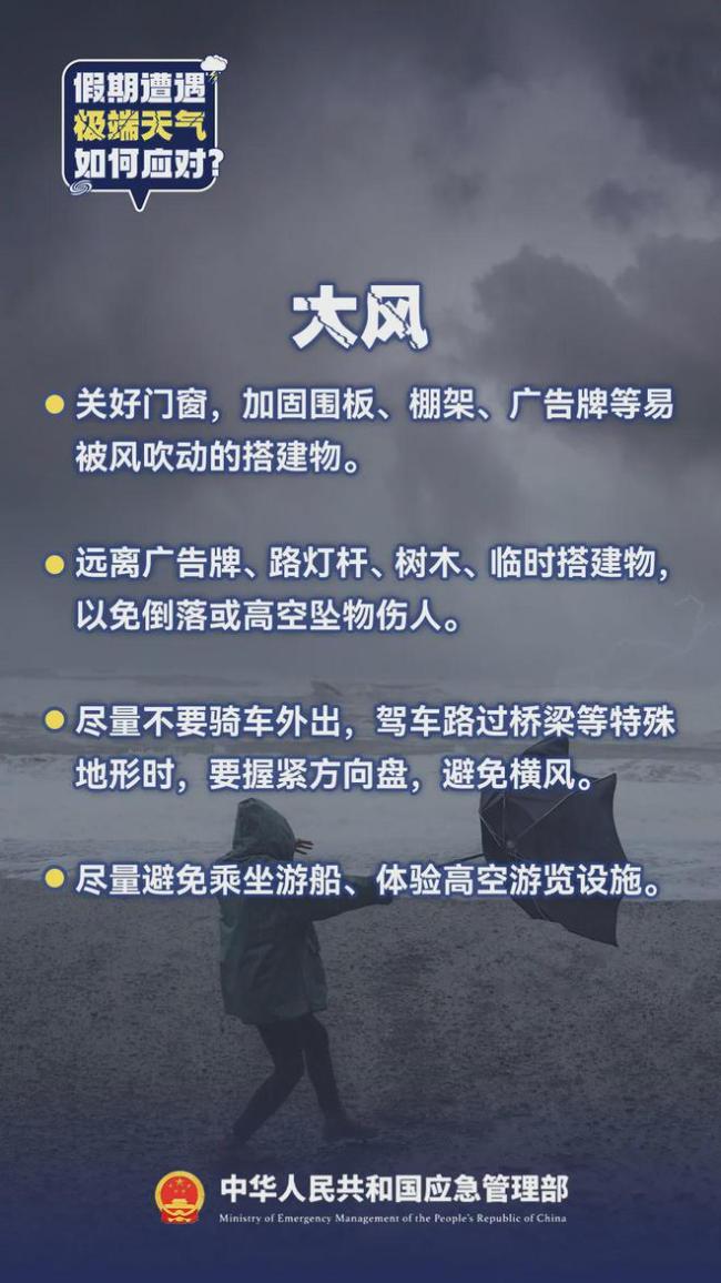 中央气象台大风预警，警惕冬季风暴，做好防范准备