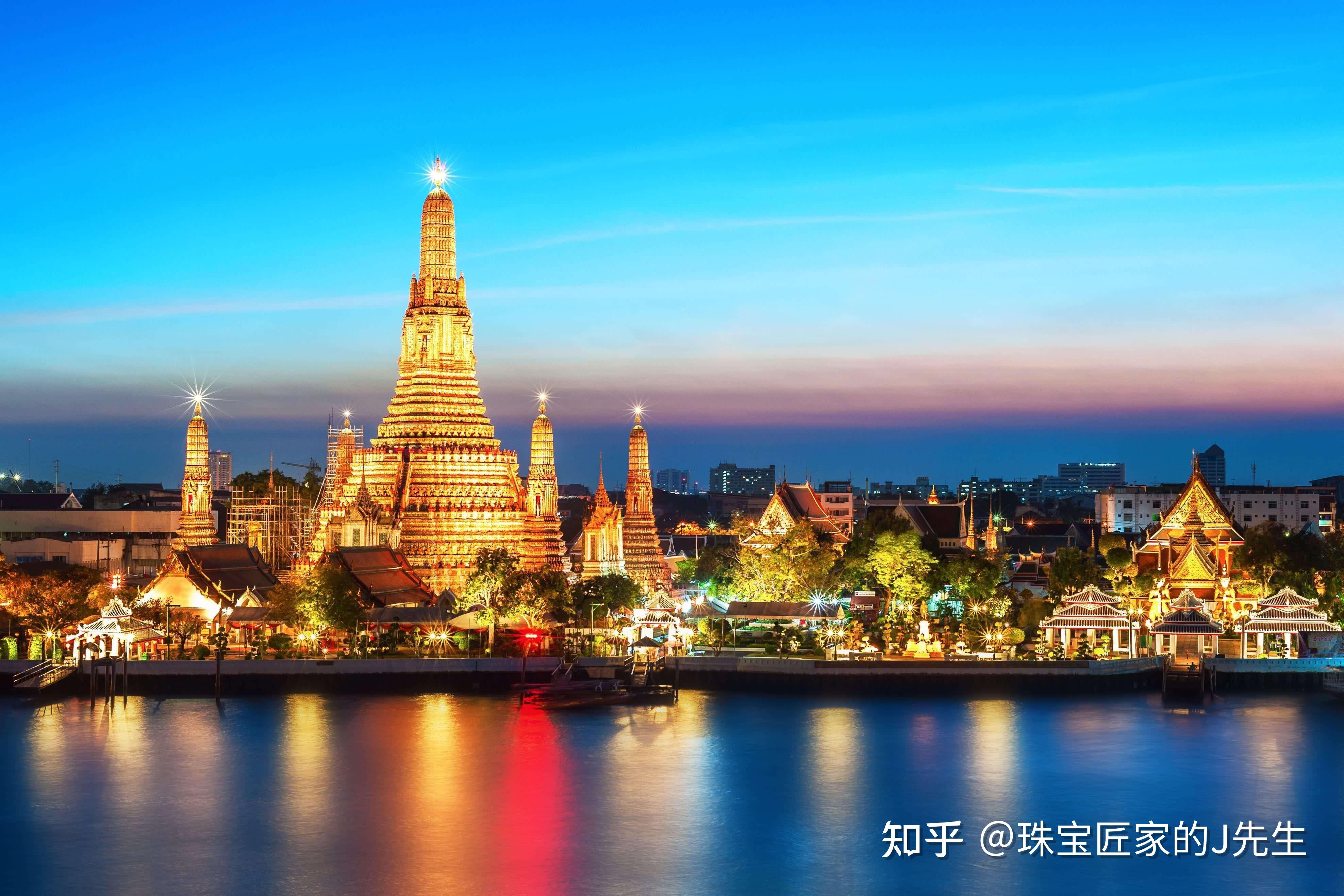 泰国曼谷，观测木星的奇妙之旅