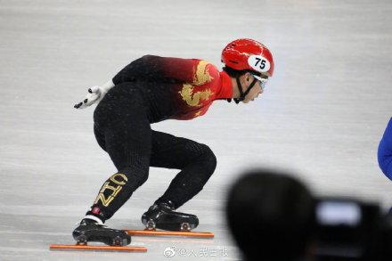 短道速滑世巡赛北京站，男子5000米接力金牌闪耀，中国队的荣耀时刻