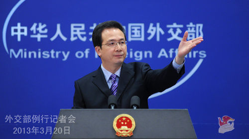 外交部发言人就叙利亚局势答记者问