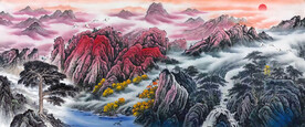 江山如画，75秒领略红色江山