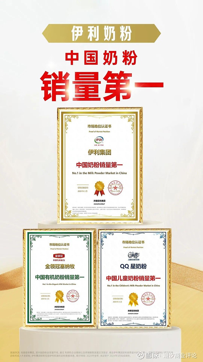 从逆势增长洞察伊利金领冠如何领跑婴配粉行业，确定性中的逆势增长战略