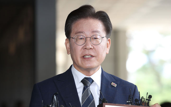 韩国最大在野党党首李在明，坚定目标，14日成功弹劾尹锡悦