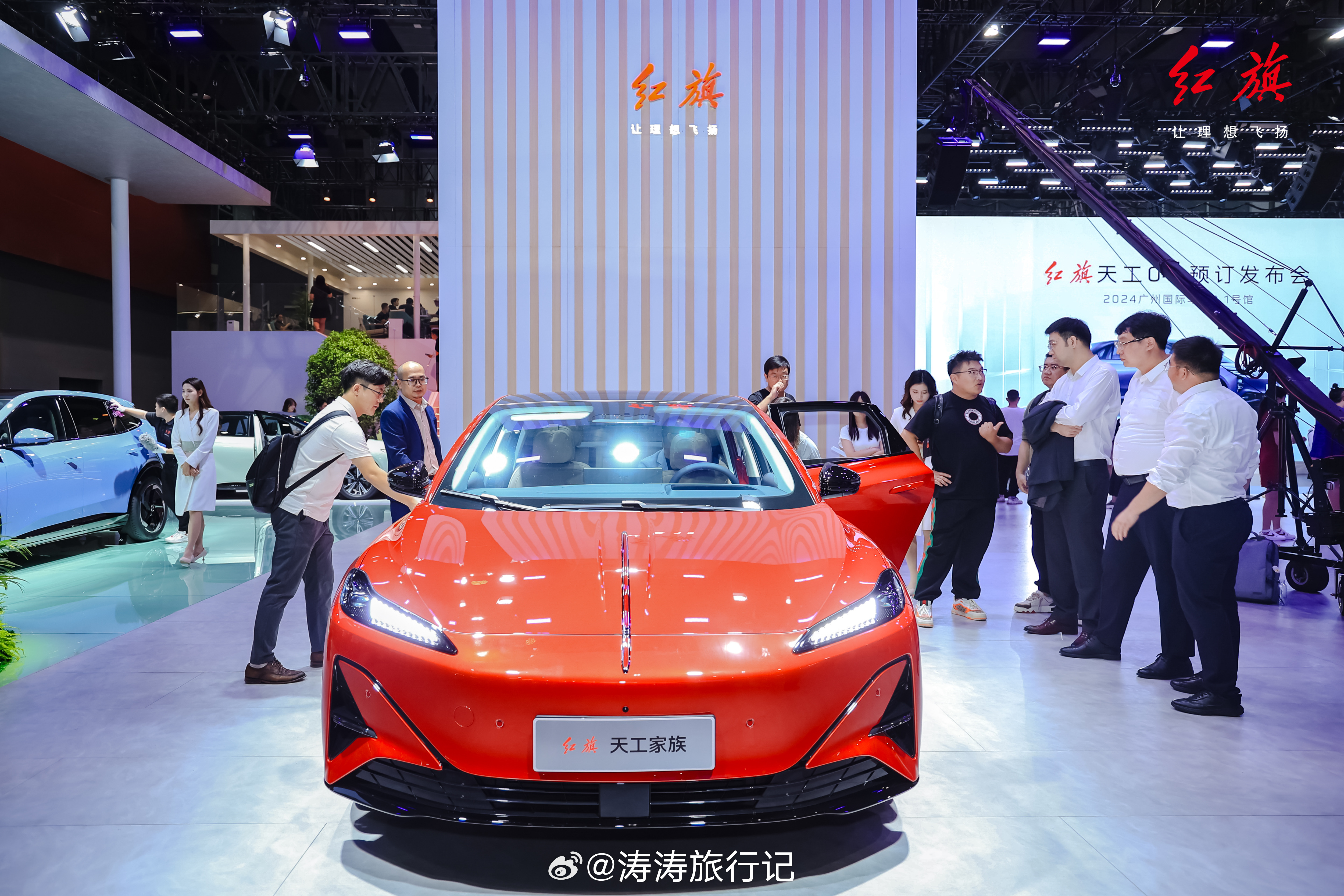 红旗精工之作，红旗天工 08 即将正式上市，预售价 23.98 万元起！