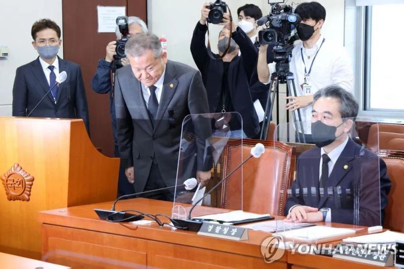 韩国内政安全部长李祥敏提出辞职，深度探析背后的原因与影响