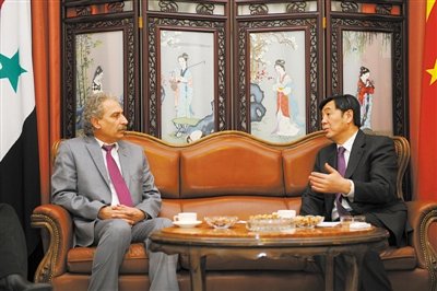 叙利亚电信部长积极斡旋，与反对派电信负责人保持联系