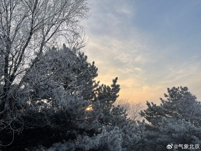 北京下周后期冷空气来袭，气温骤降山区小雪预警！
