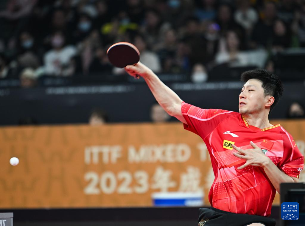 乒乓球混团世界杯，韩国与中国香港激烈角逐，成功晋级决赛，今晚19点挑战国乒霸主地位
