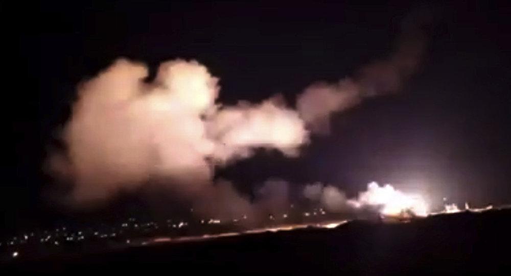 叙利亚局势，大马士革多次响起爆炸声背后的复杂冲突与全球影响