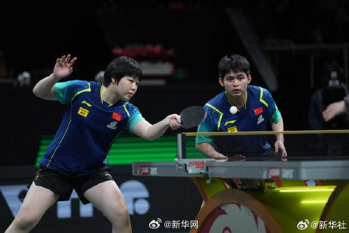 国乒荣耀再胜罗马尼亚队，混团世界杯决赛前瞻