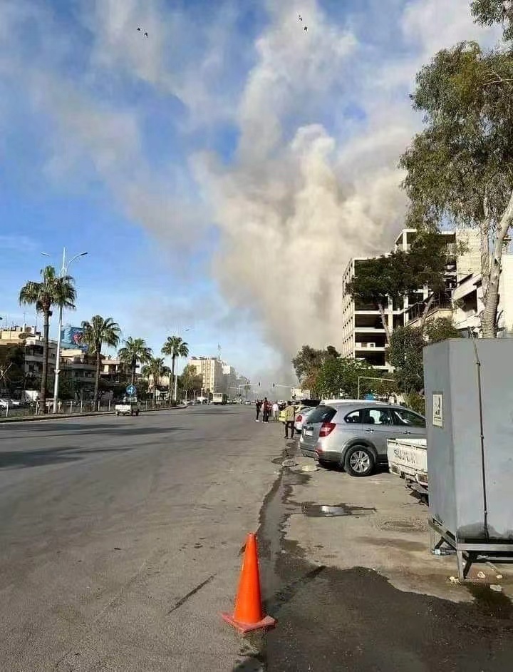 叙利亚撤离大马士革，爆炸声背后的局势与角色设定