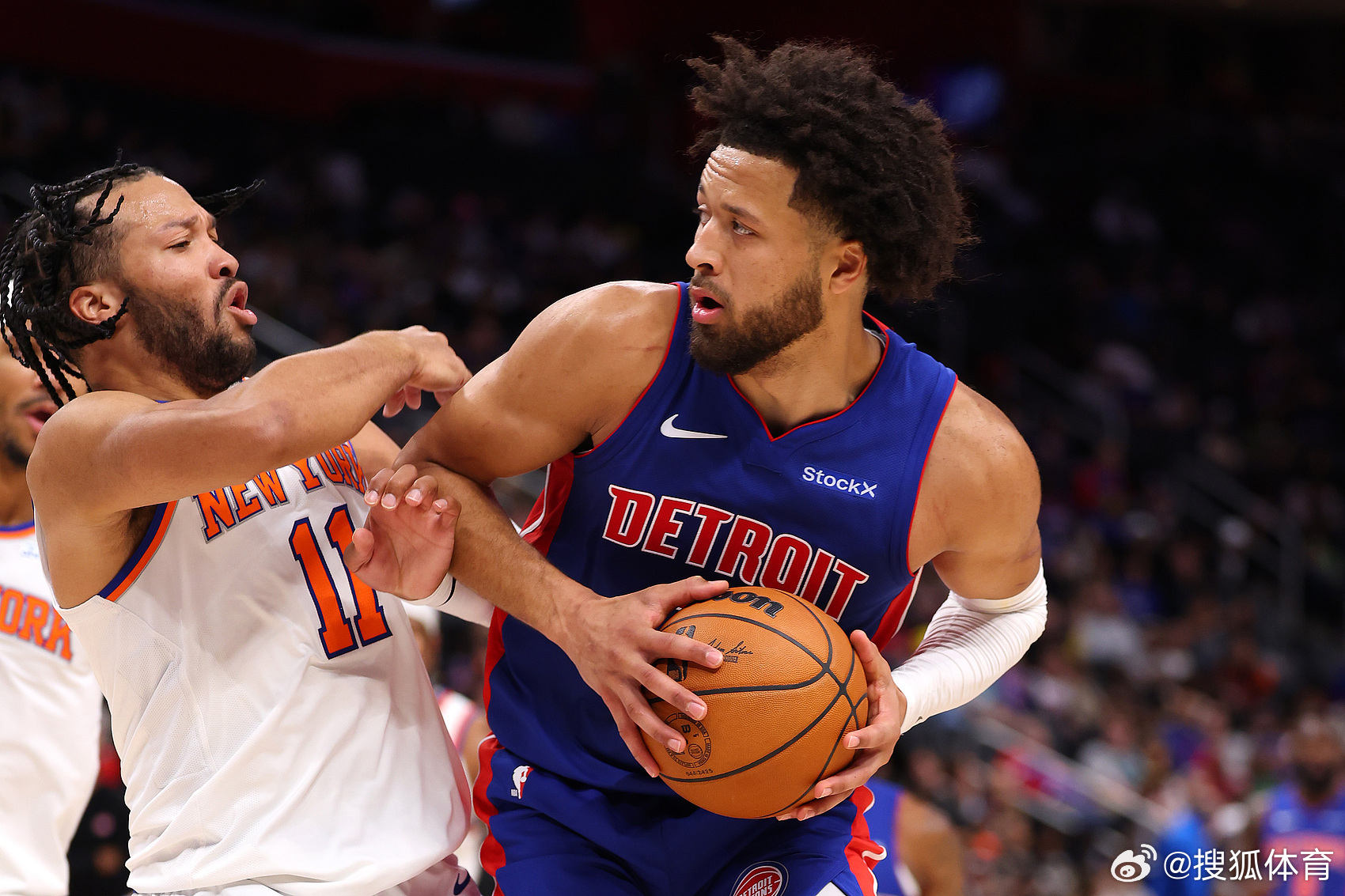 NBA战报，活塞军团大胜尼克斯，坎宁安闪耀全场